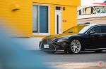 Lexus LS500h AWD on Vossen Wheels (S17-01) 2018 года (JP)